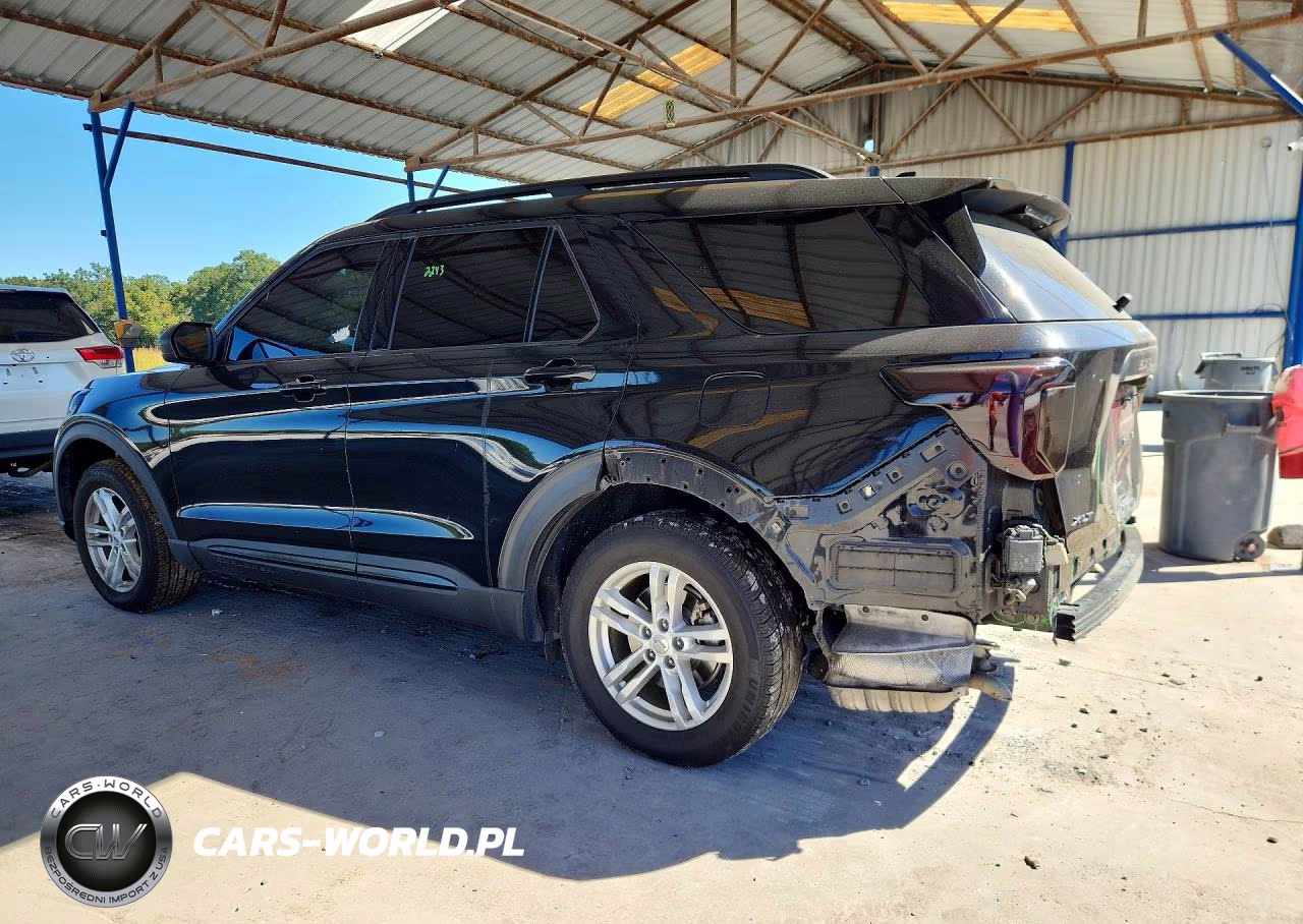 2020 Ford Explorer Xlt VIN:1FMSK7DH3LGD17533 - 2