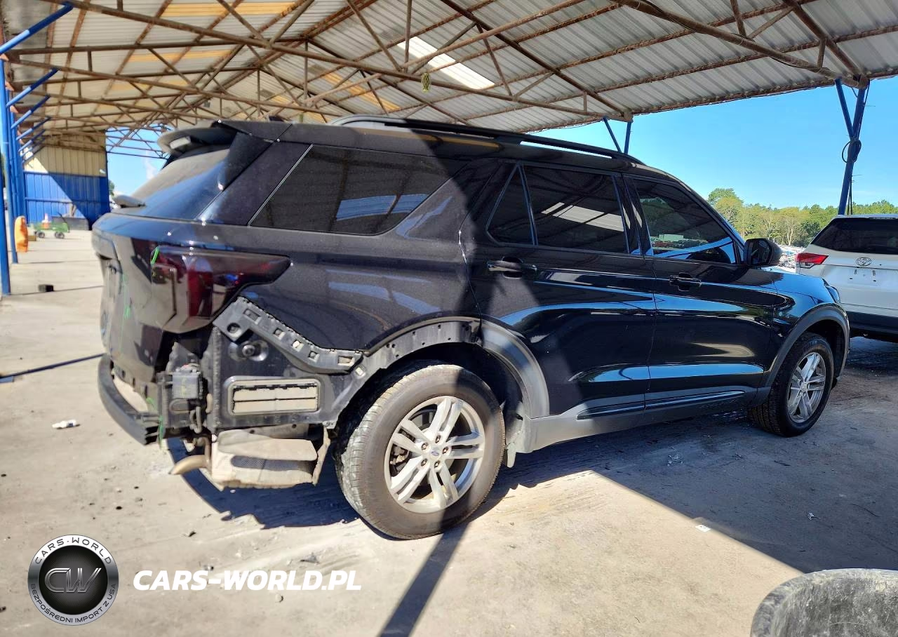 2020 Ford Explorer Xlt VIN:1FMSK7DH3LGD17533 - 3