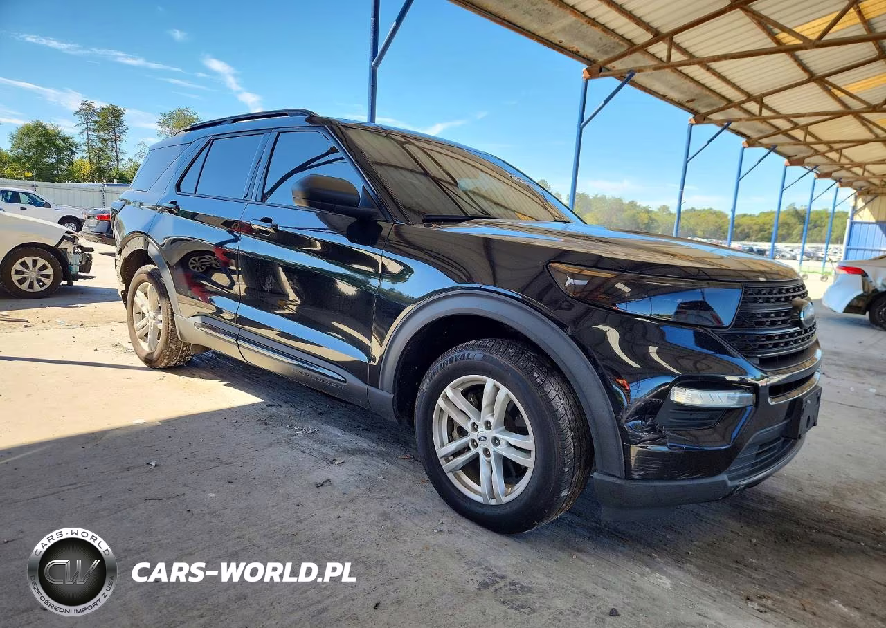 2020 Ford Explorer Xlt VIN:1FMSK7DH3LGD17533 - 4