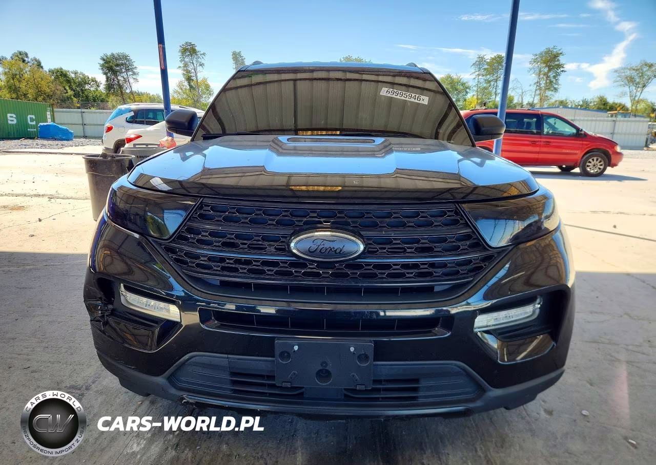 2020 Ford Explorer Xlt VIN:1FMSK7DH3LGD17533 - 5