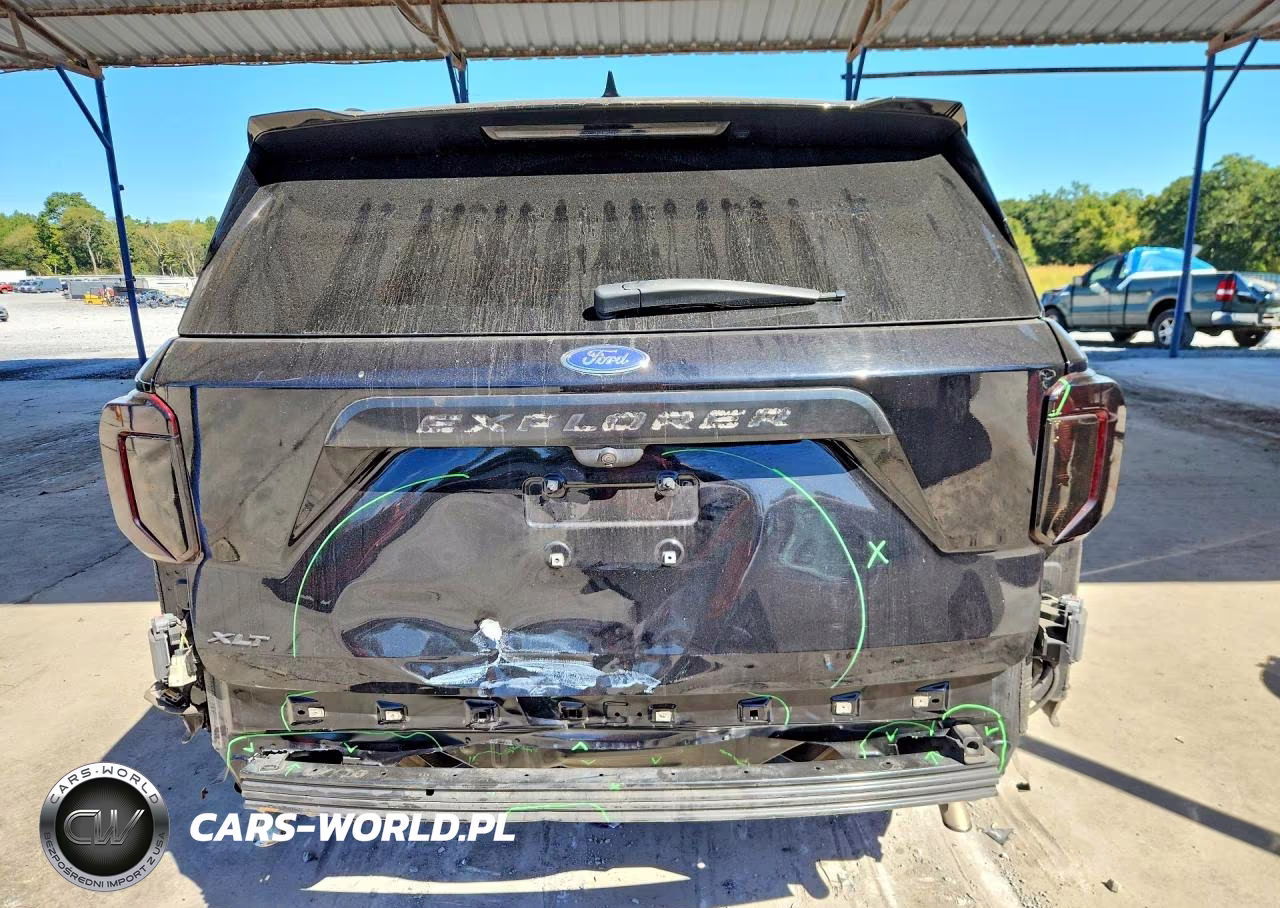 2020 Ford Explorer Xlt VIN:1FMSK7DH3LGD17533 - 6