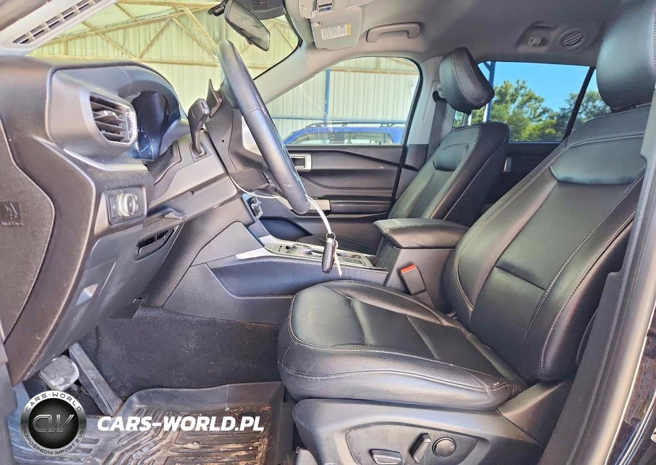 2020 Ford Explorer Xlt VIN:1FMSK7DH3LGD17533 - 7