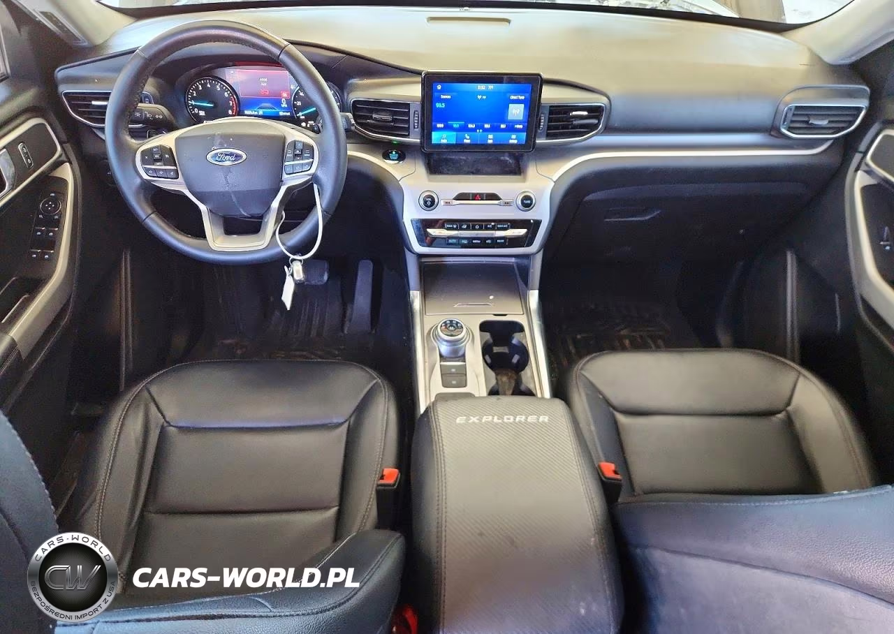 2020 Ford Explorer Xlt VIN:1FMSK7DH3LGD17533 - 8