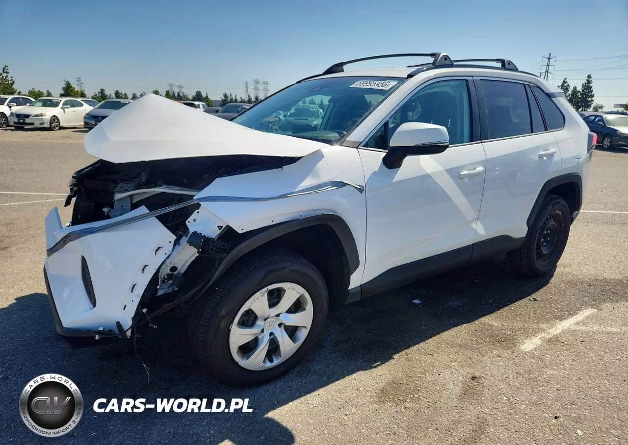 2020 Toyota Rav4 Le