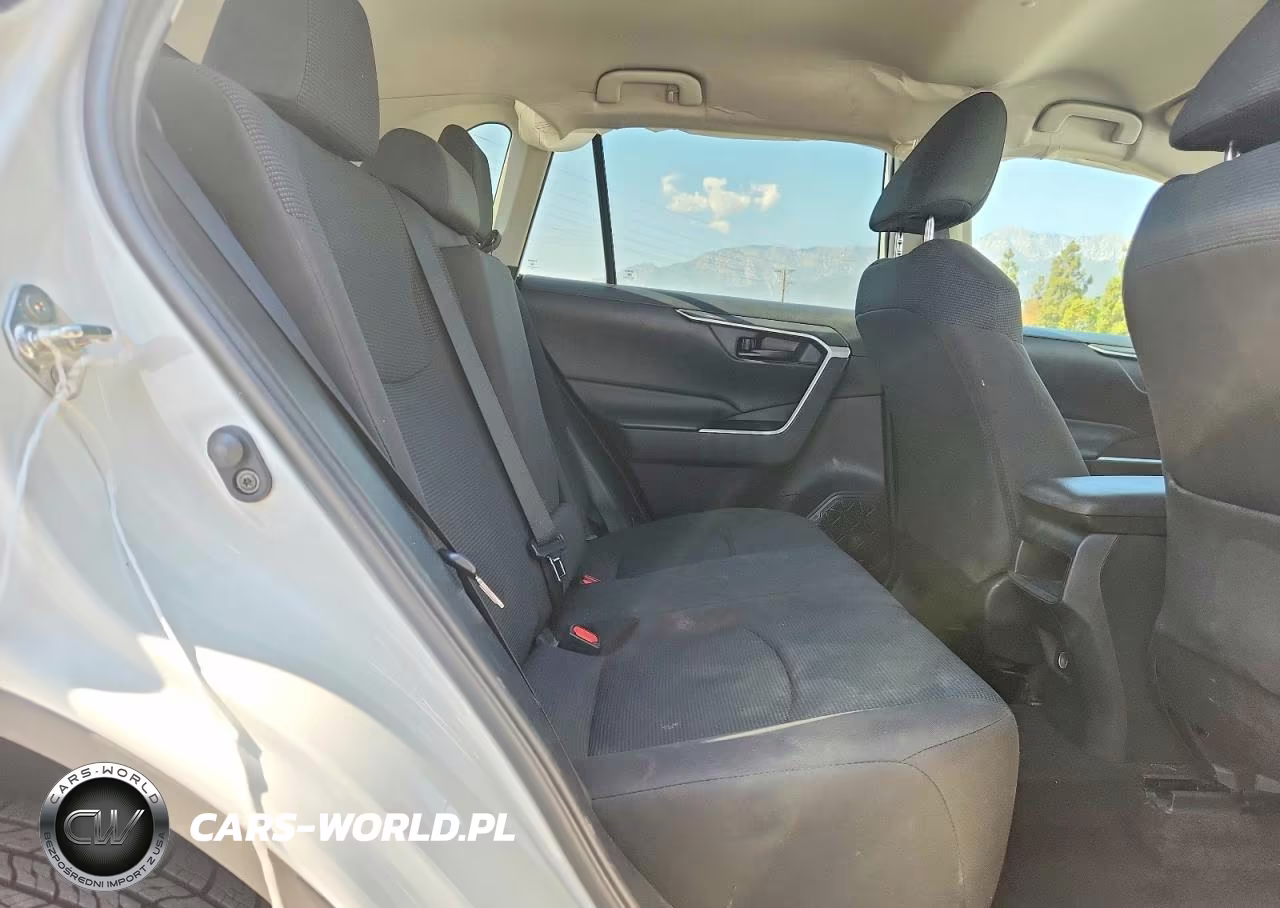 2020 Toyota Rav4 Le VIN:2T3K1RFV6LW077694 - 11