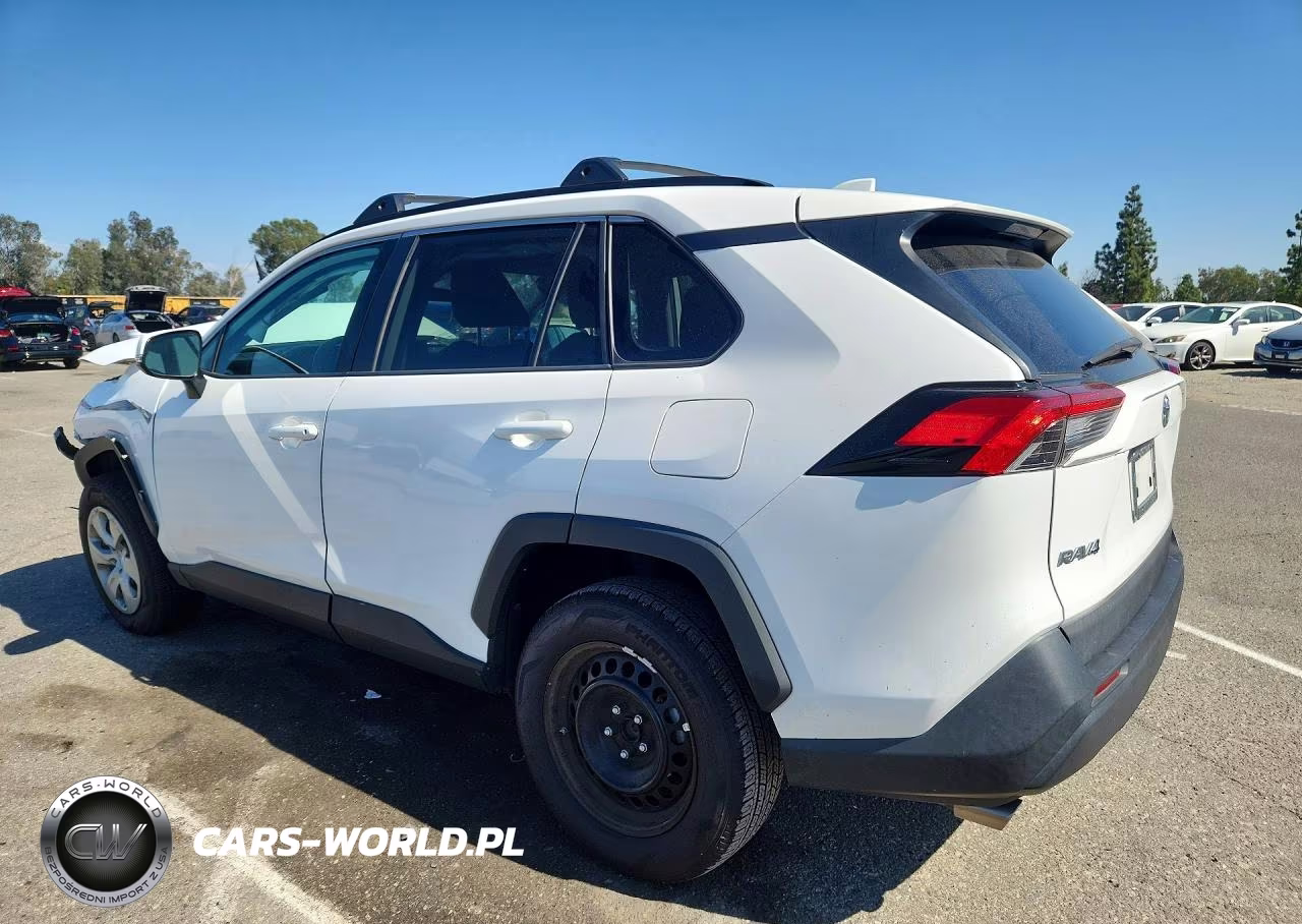 2020 Toyota Rav4 Le VIN:2T3K1RFV6LW077694 - 2