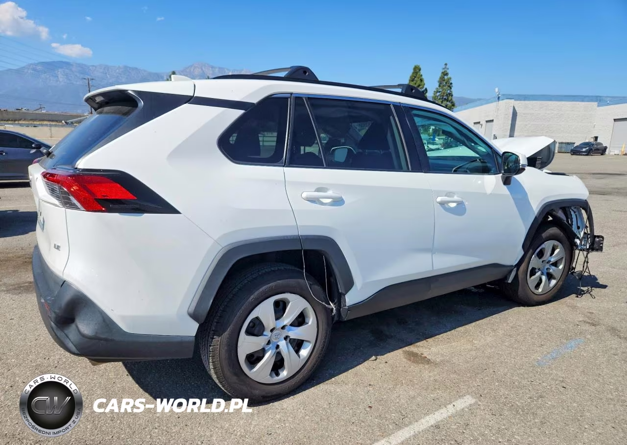 2020 Toyota Rav4 Le VIN:2T3K1RFV6LW077694 - 3