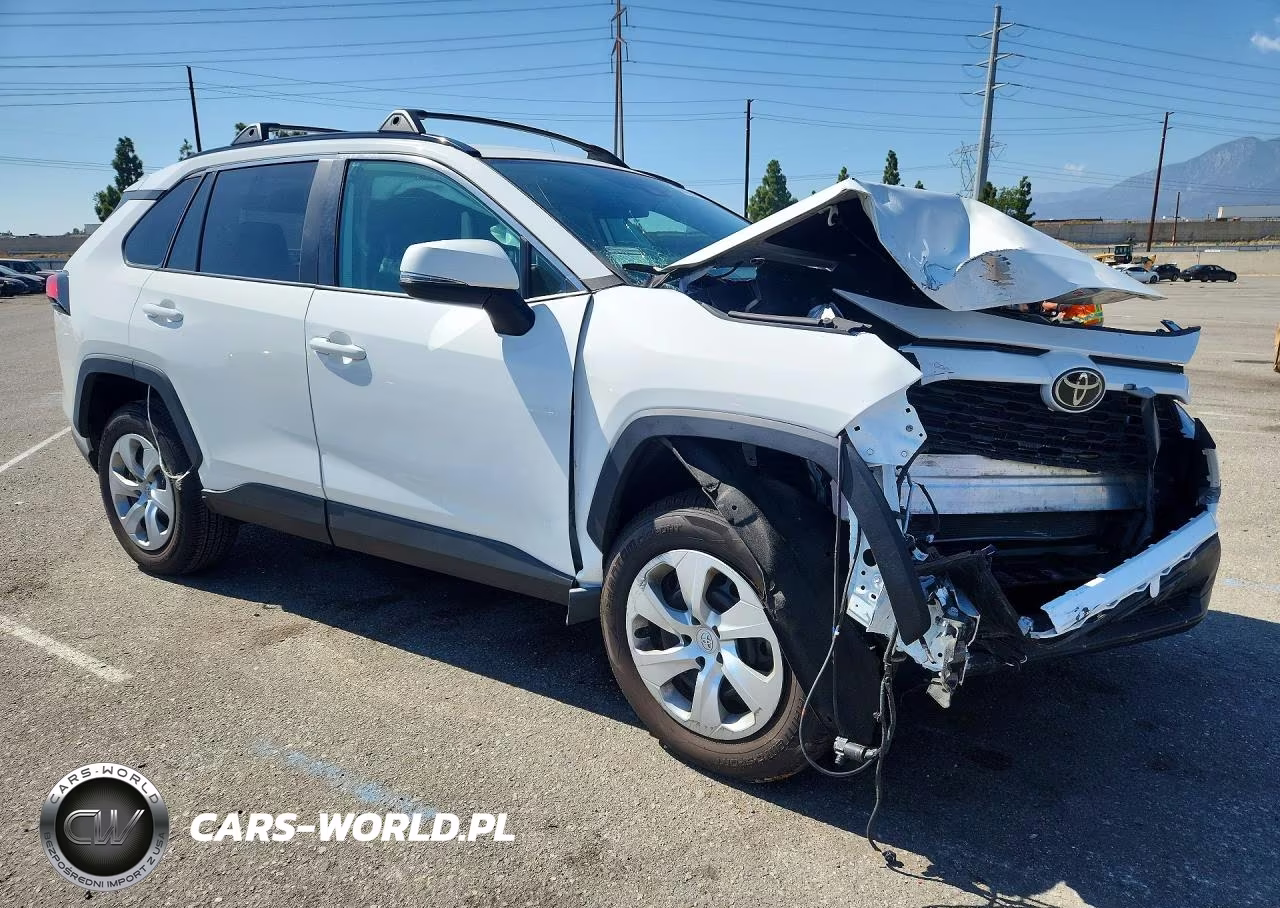 2020 Toyota Rav4 Le VIN:2T3K1RFV6LW077694 - 4
