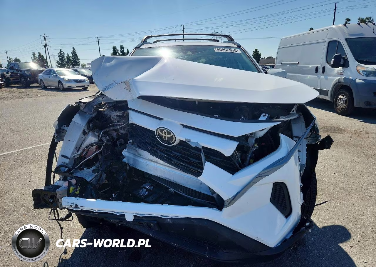 2020 Toyota Rav4 Le VIN:2T3K1RFV6LW077694 - 5