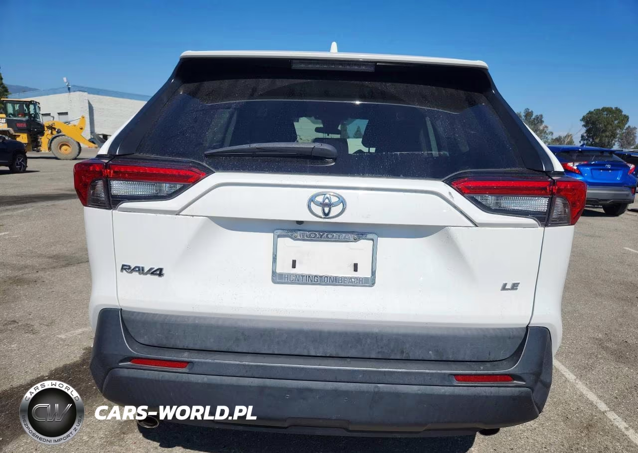2020 Toyota Rav4 Le VIN:2T3K1RFV6LW077694 - 6