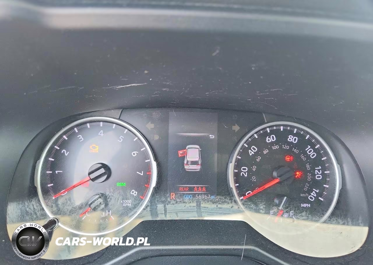 2020 Toyota Rav4 Le VIN:2T3K1RFV6LW077694 - 9