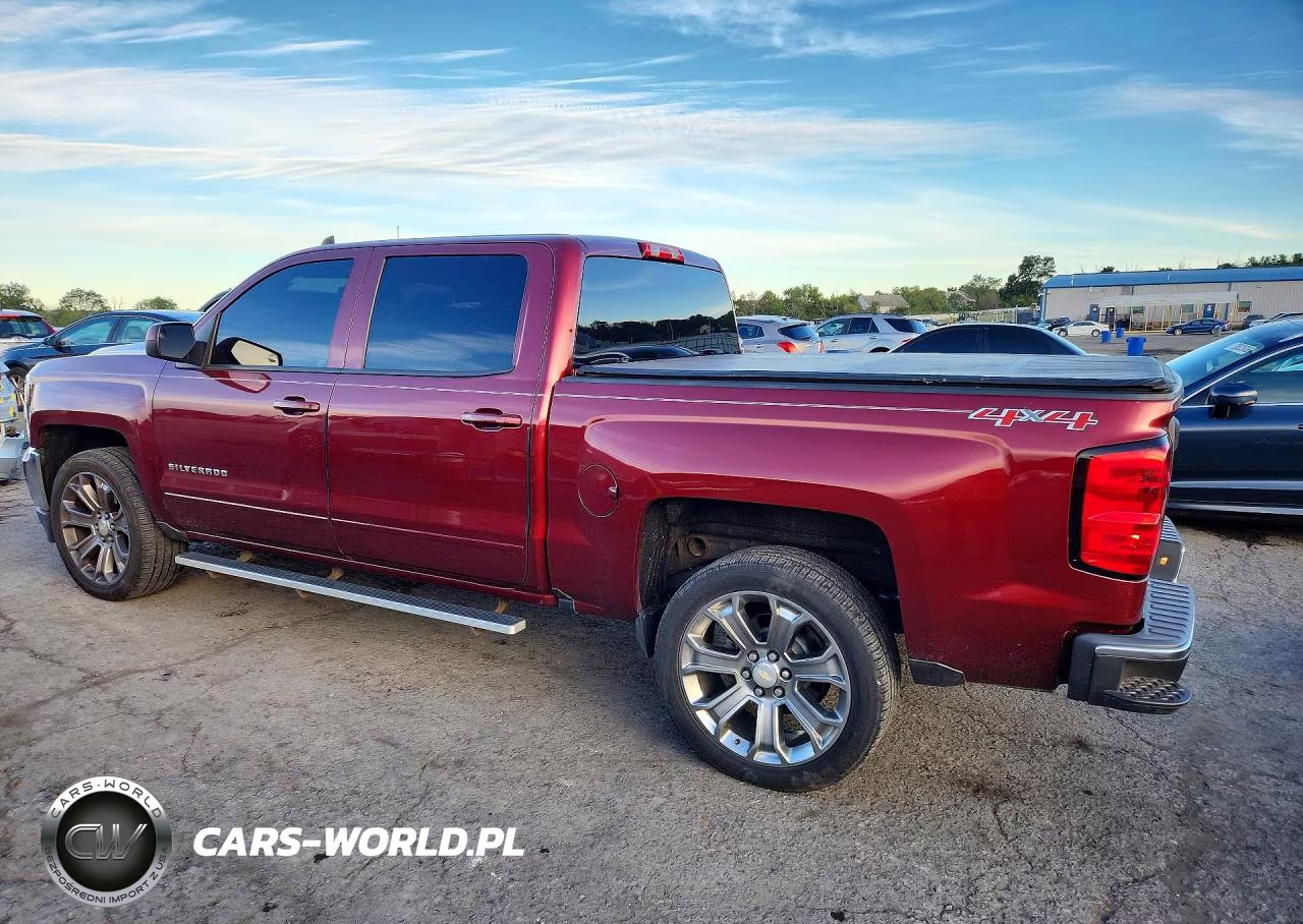 2016 Chevrolet Silverado K1500 Lt VIN:3GCUKREC2GG194250 - 2