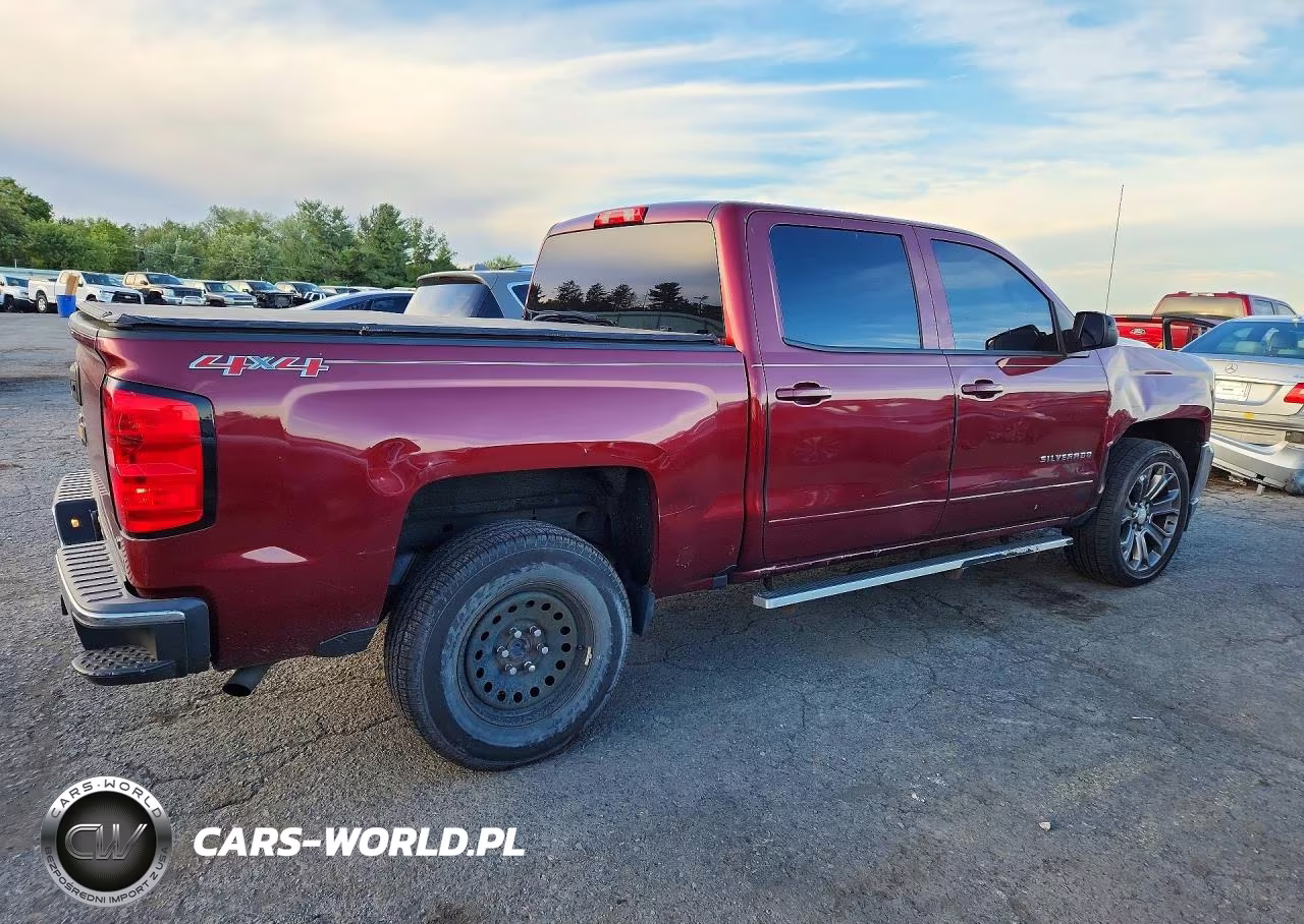 2016 Chevrolet Silverado K1500 Lt VIN:3GCUKREC2GG194250 - 3