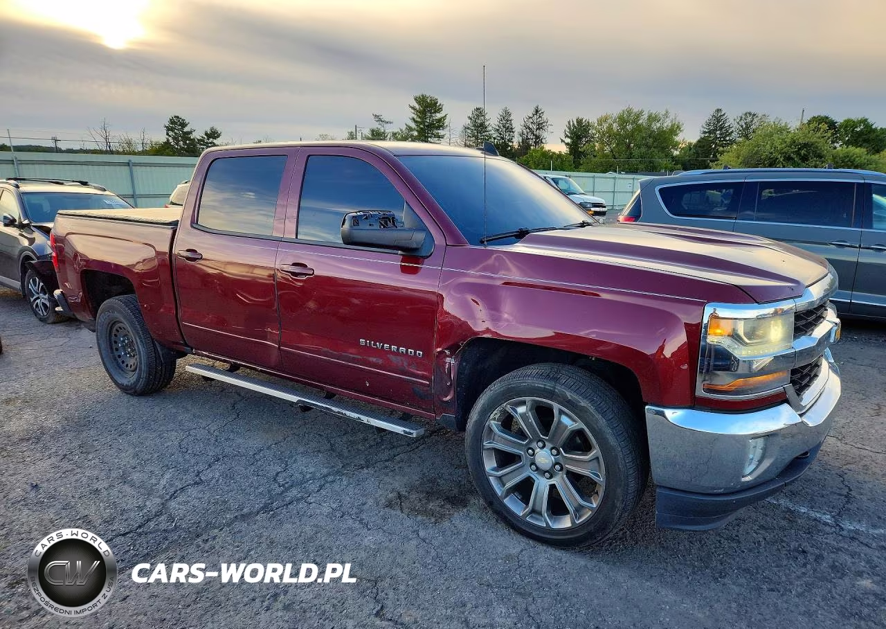 2016 Chevrolet Silverado K1500 Lt VIN:3GCUKREC2GG194250 - 4