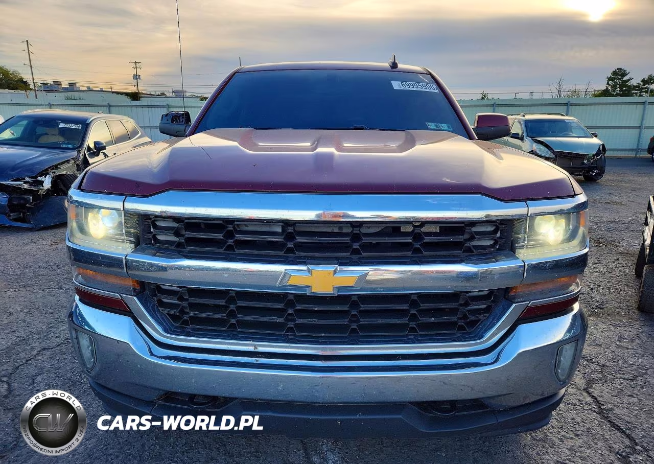 2016 Chevrolet Silverado K1500 Lt VIN:3GCUKREC2GG194250 - 5