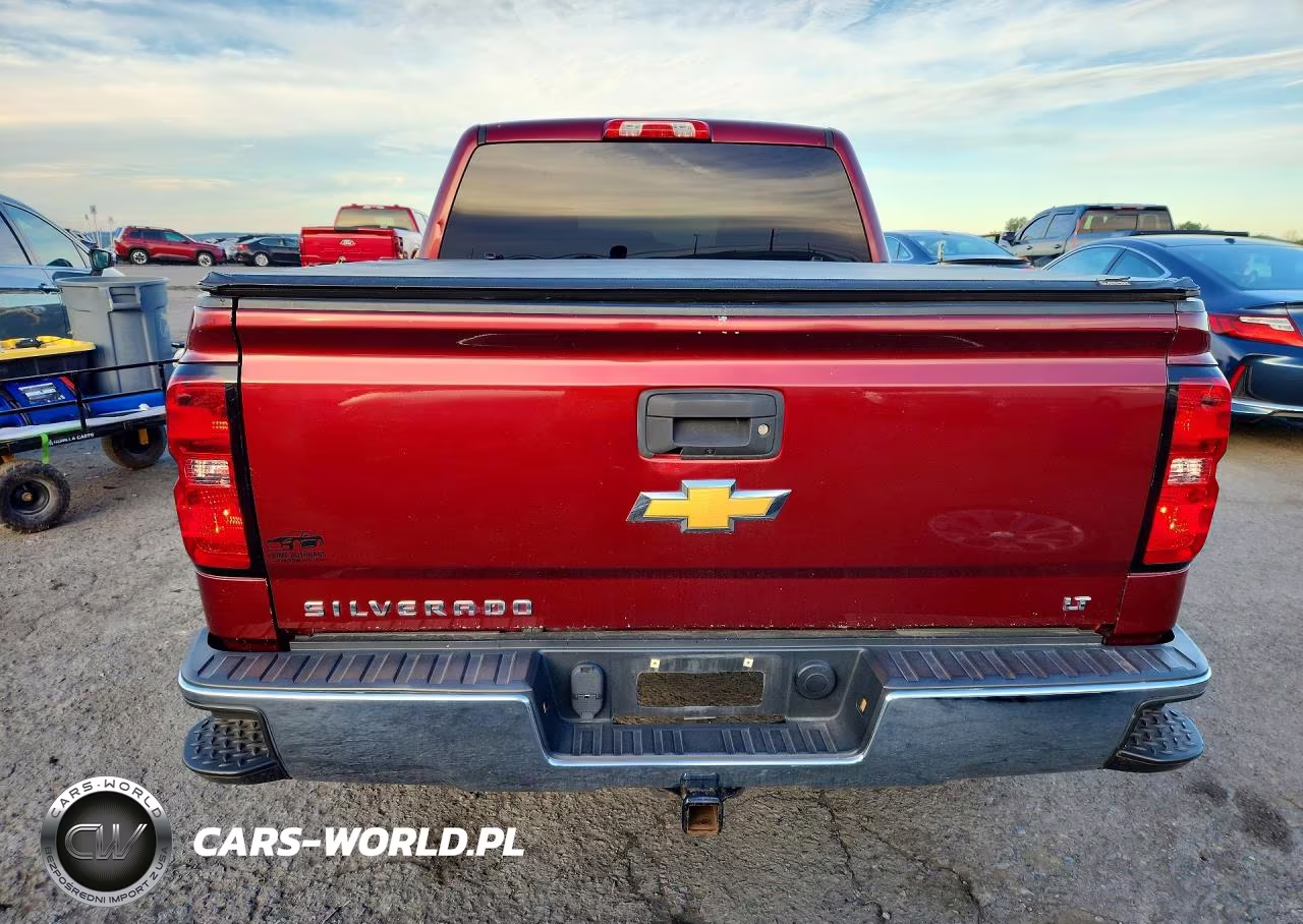 2016 Chevrolet Silverado K1500 Lt VIN:3GCUKREC2GG194250 - 6