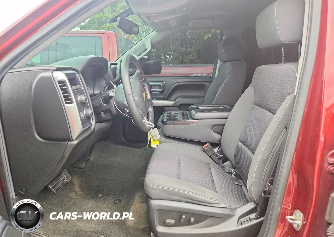 2016 Chevrolet Silverado K1500 Lt VIN:3GCUKREC2GG194250 - 7