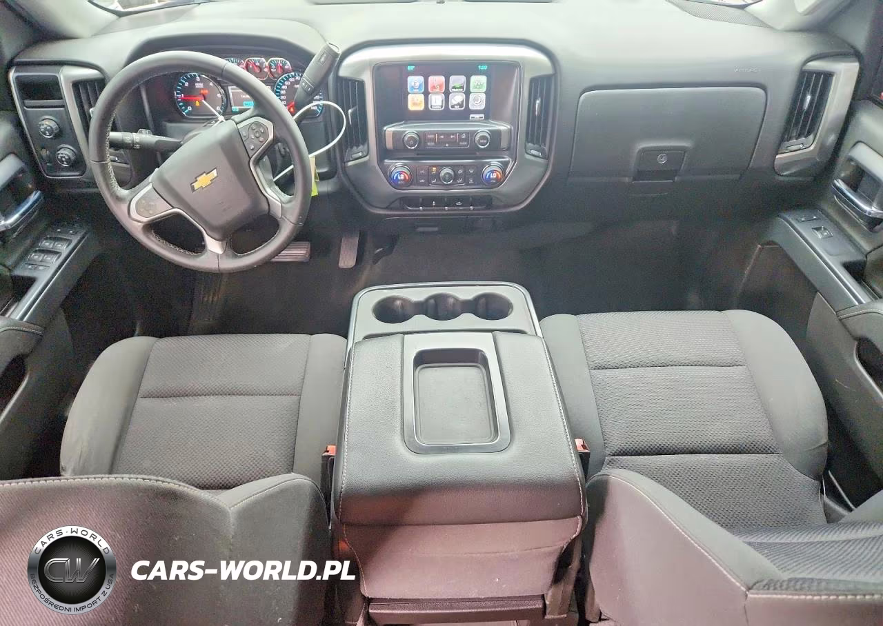 2016 Chevrolet Silverado K1500 Lt VIN:3GCUKREC2GG194250 - 8