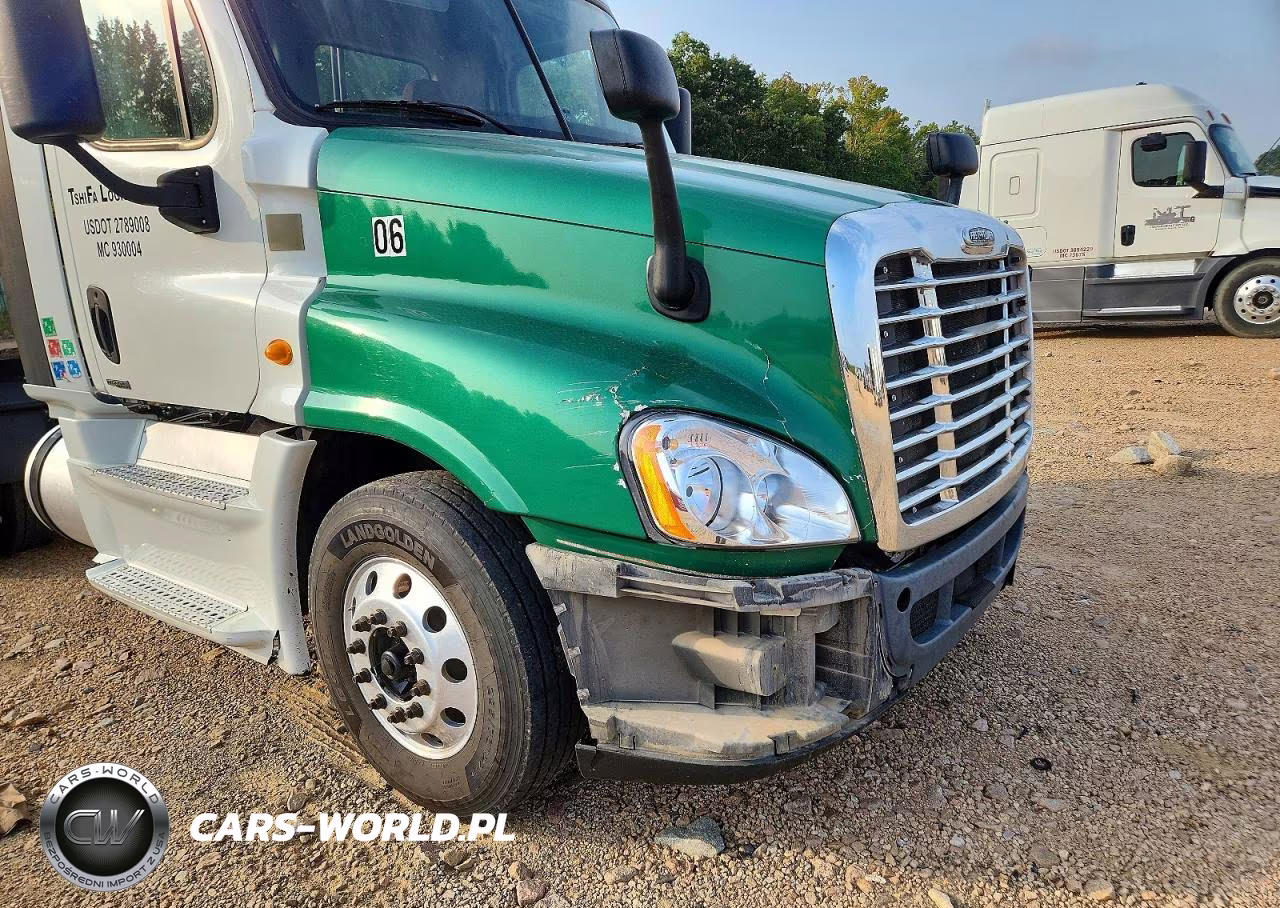 2015 Freightliner Cascadia 125 VIN:1FUJGED56FLGA1222 - 12