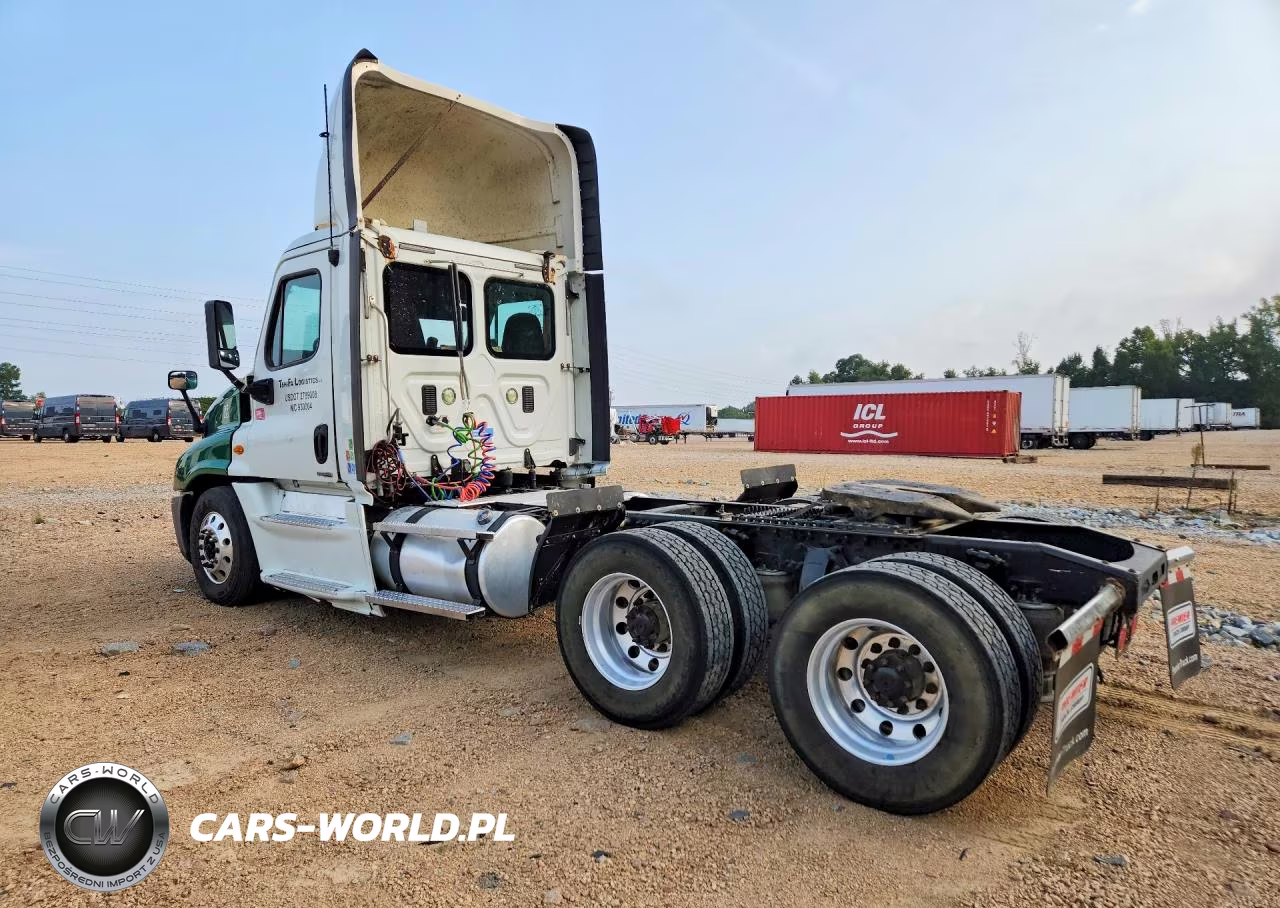 2015 Freightliner Cascadia 125 VIN:1FUJGED56FLGA1222 - 2
