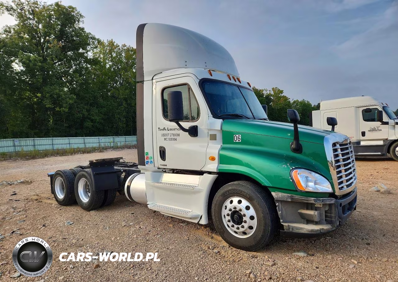 2015 Freightliner Cascadia 125 VIN:1FUJGED56FLGA1222 - 4
