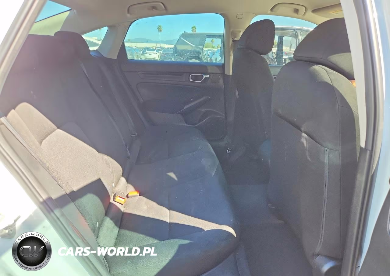 2022 Honda Civic Lx VIN:2HGFE2F2XNH546647 - 10