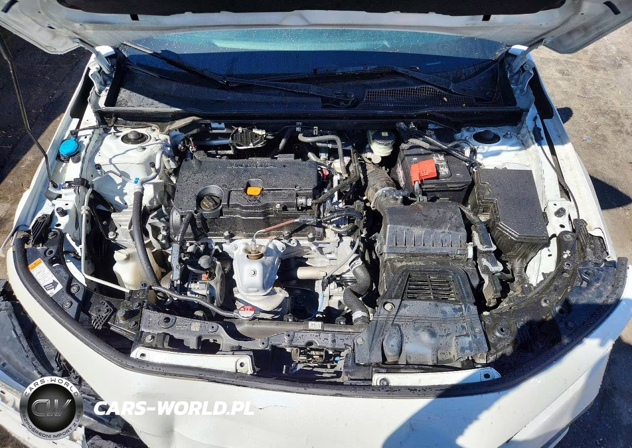 2022 Honda Civic Lx VIN:2HGFE2F2XNH546647 - 11