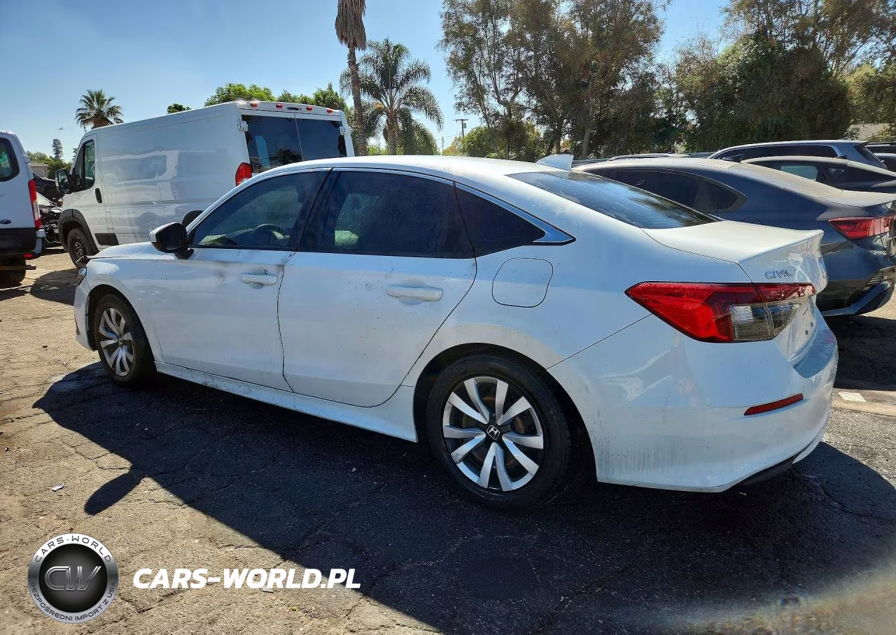 2022 Honda Civic Lx VIN:2HGFE2F2XNH546647 - 2