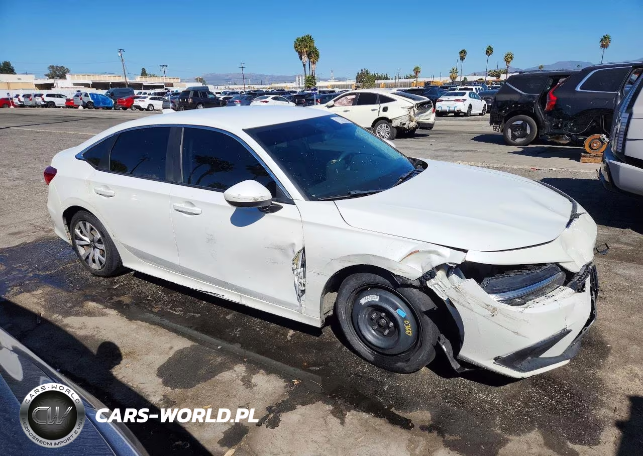 2022 Honda Civic Lx VIN:2HGFE2F2XNH546647 - 4