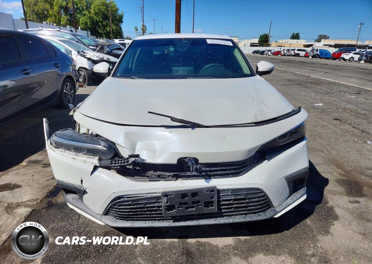 2022 Honda Civic Lx VIN:2HGFE2F2XNH546647 - 5