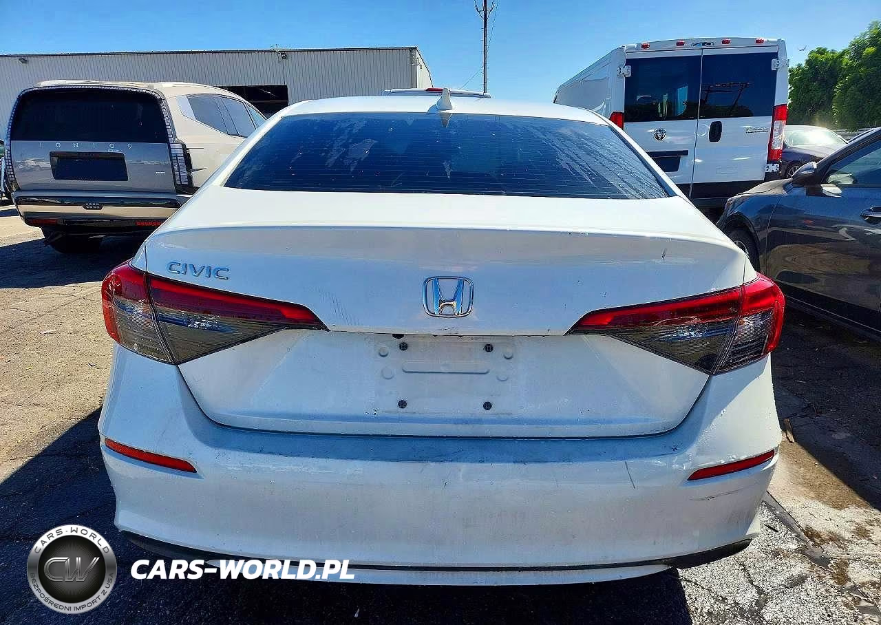 2022 Honda Civic Lx VIN:2HGFE2F2XNH546647 - 6