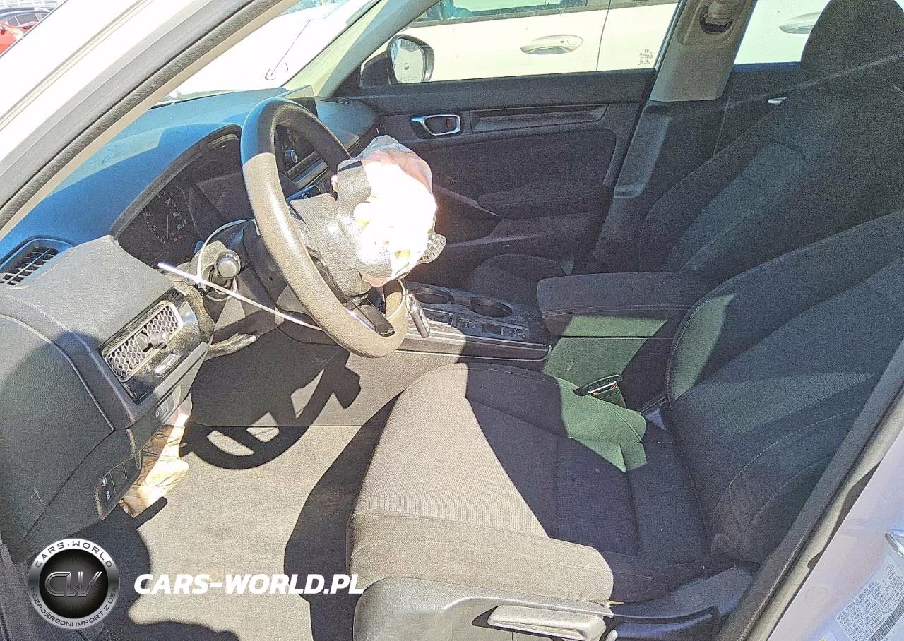 2022 Honda Civic Lx VIN:2HGFE2F2XNH546647 - 7