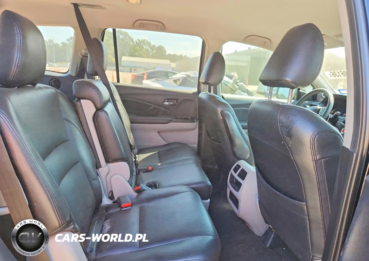 2019 Honda Pilot Lx VIN:5FNYF5H10KB047089 - 11