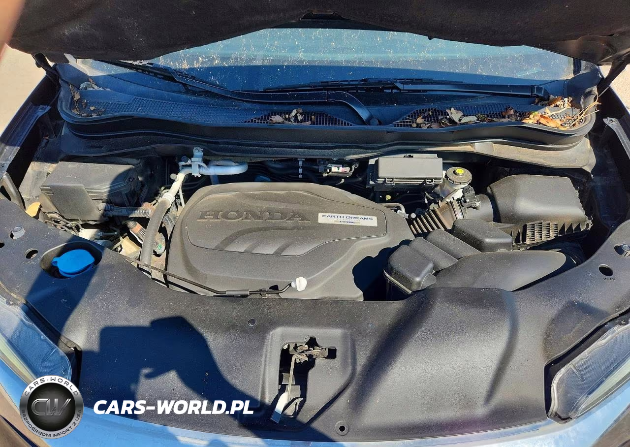 2019 Honda Pilot Lx VIN:5FNYF5H10KB047089 - 12