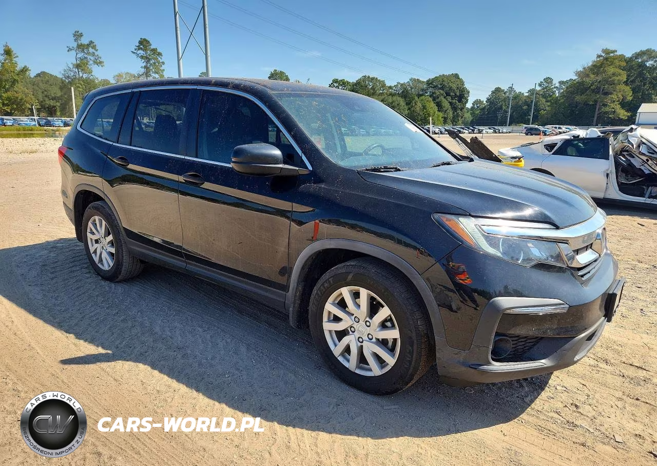 2019 Honda Pilot Lx VIN:5FNYF5H10KB047089 - 4