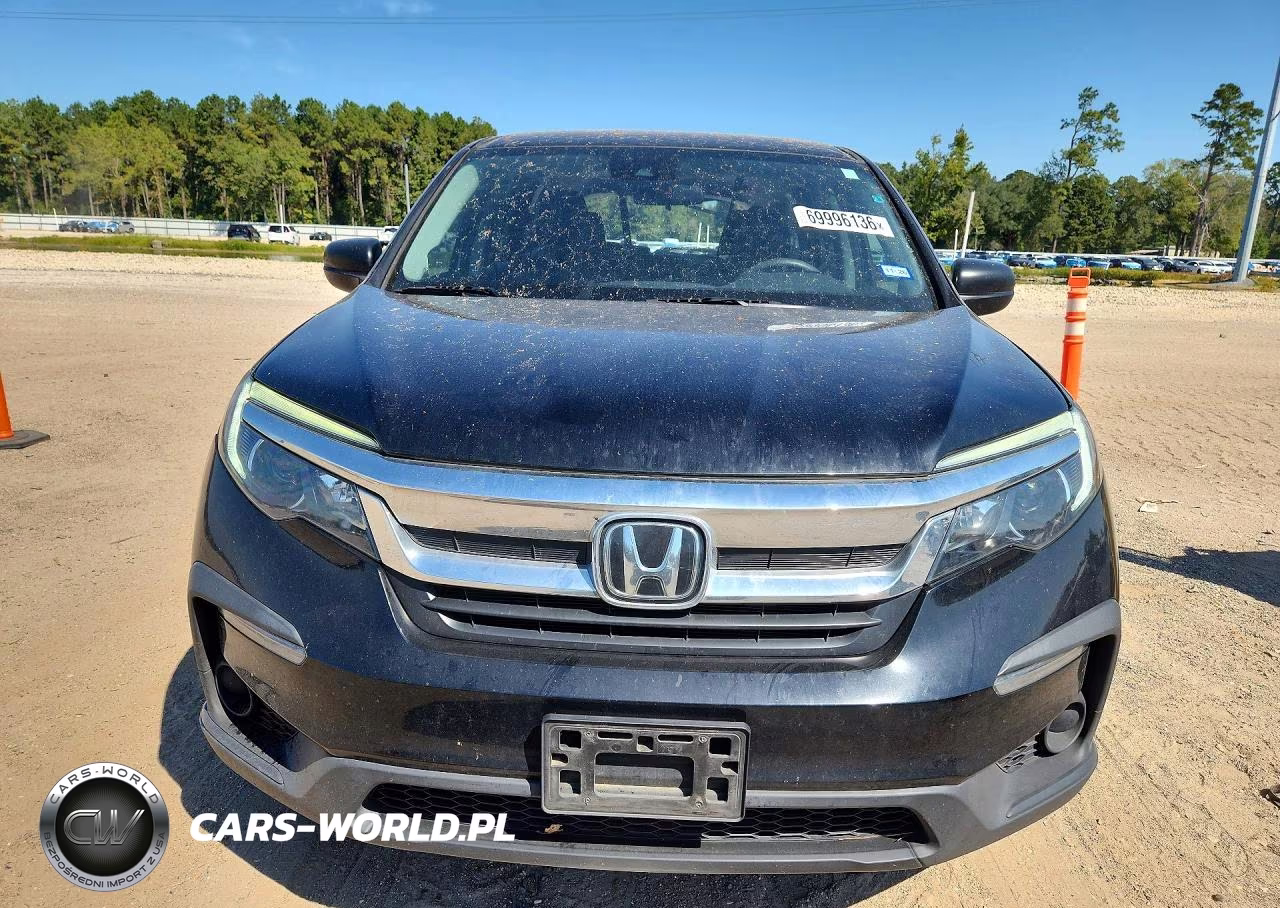 2019 Honda Pilot Lx VIN:5FNYF5H10KB047089 - 5