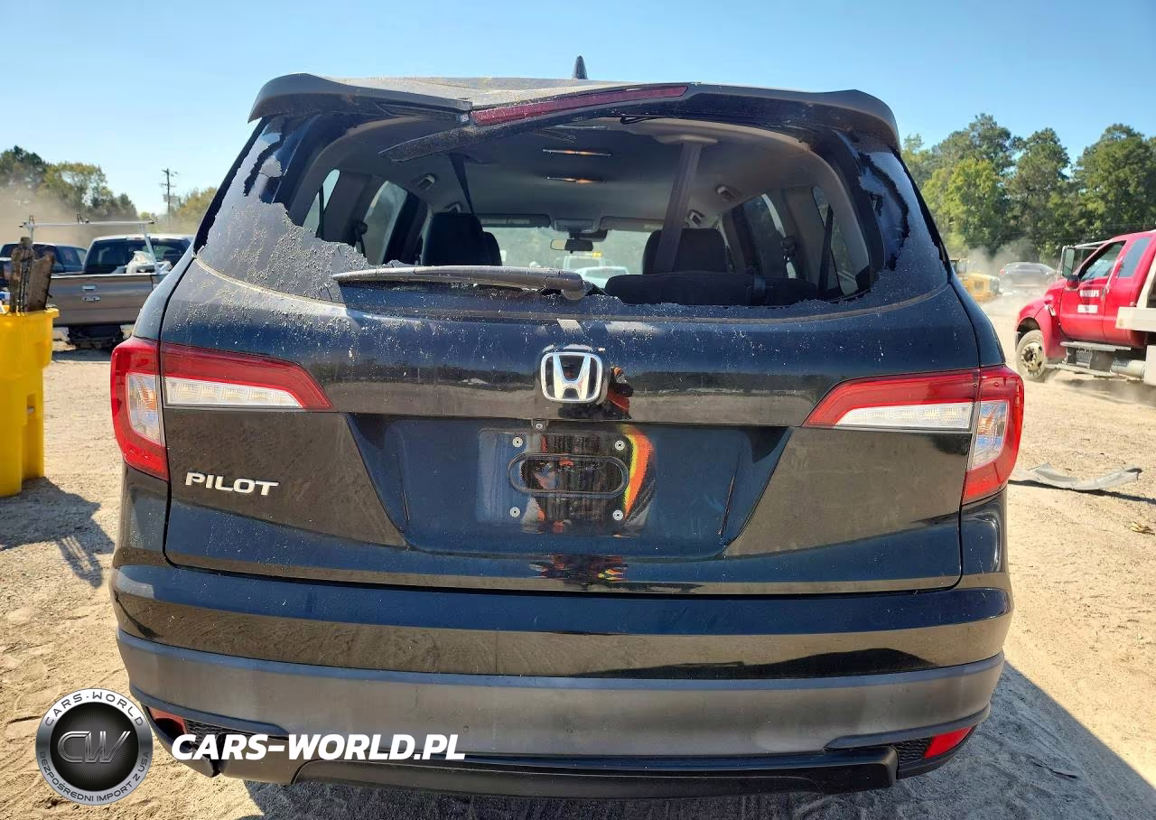 2019 Honda Pilot Lx VIN:5FNYF5H10KB047089 - 6