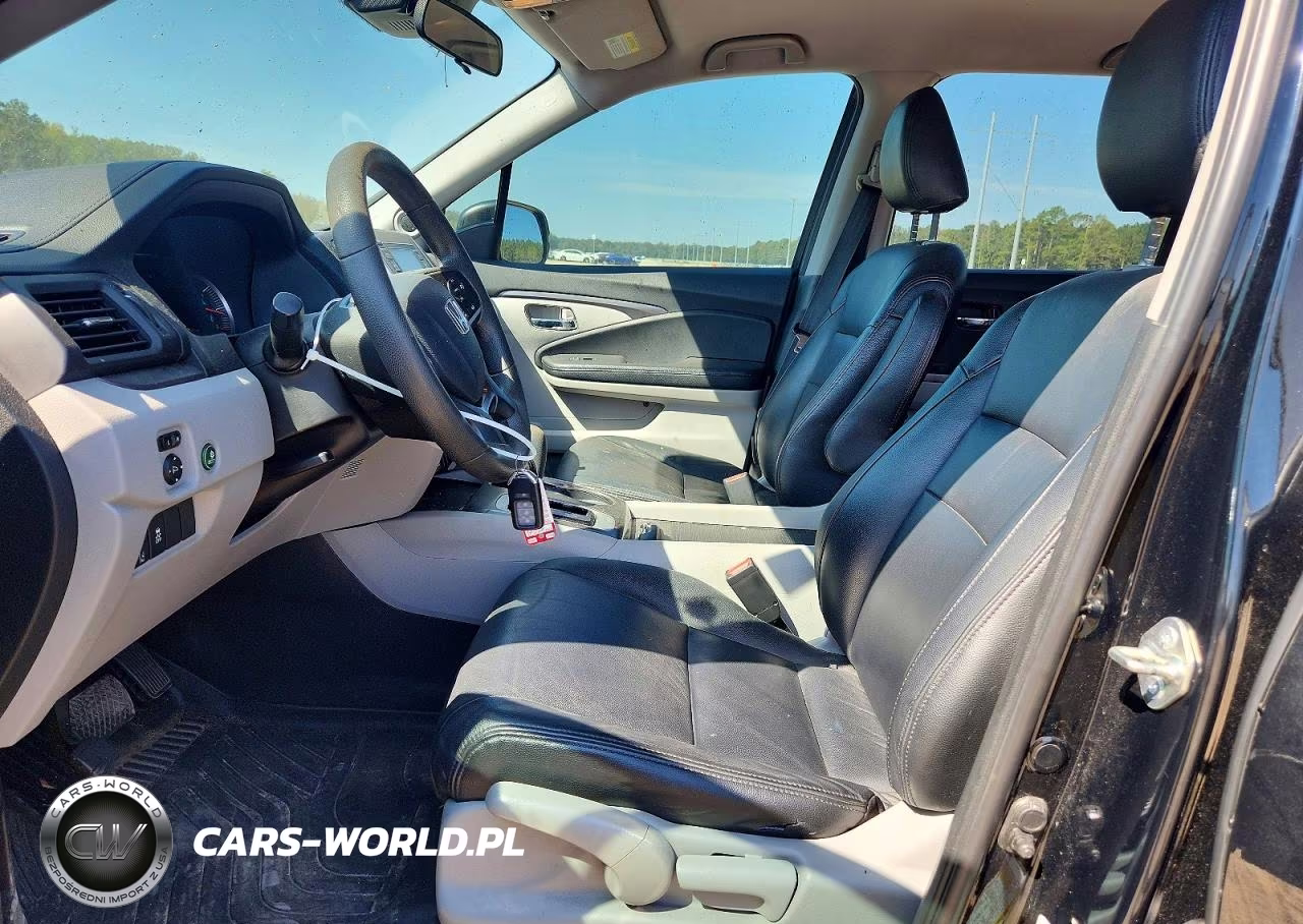2019 Honda Pilot Lx VIN:5FNYF5H10KB047089 - 7
