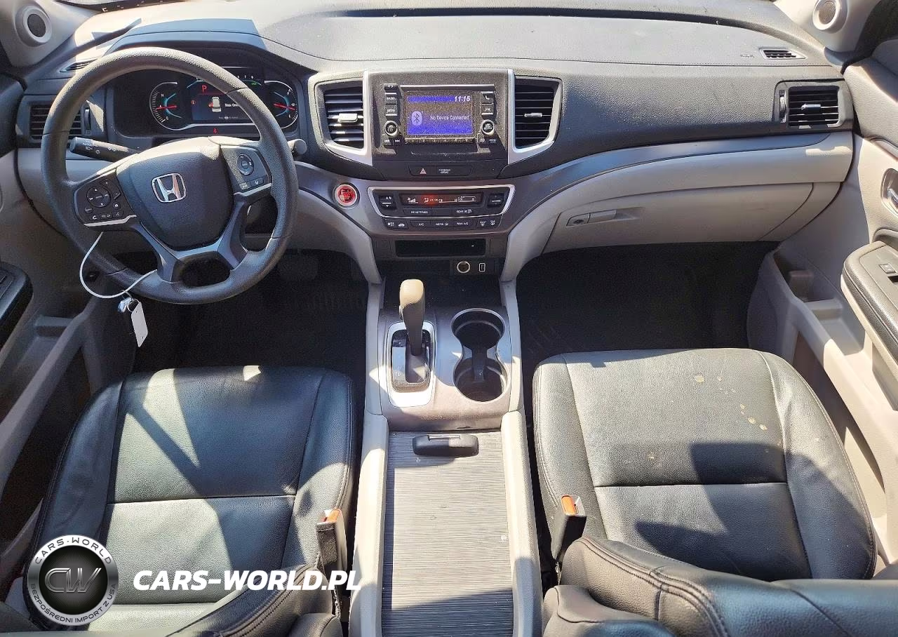 2019 Honda Pilot Lx VIN:5FNYF5H10KB047089 - 8