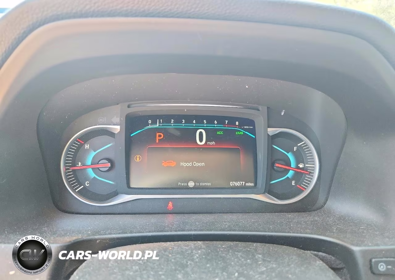 2019 Honda Pilot Lx VIN:5FNYF5H10KB047089 - 9