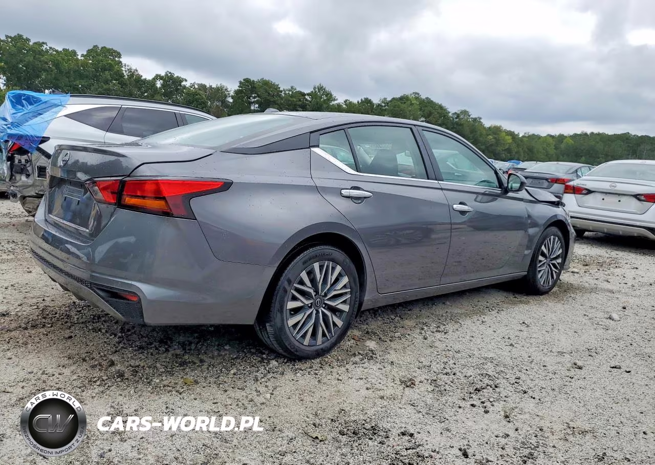 2025 Nissan Altima Sv VIN:1N4BL4DV3SN415547 - 3