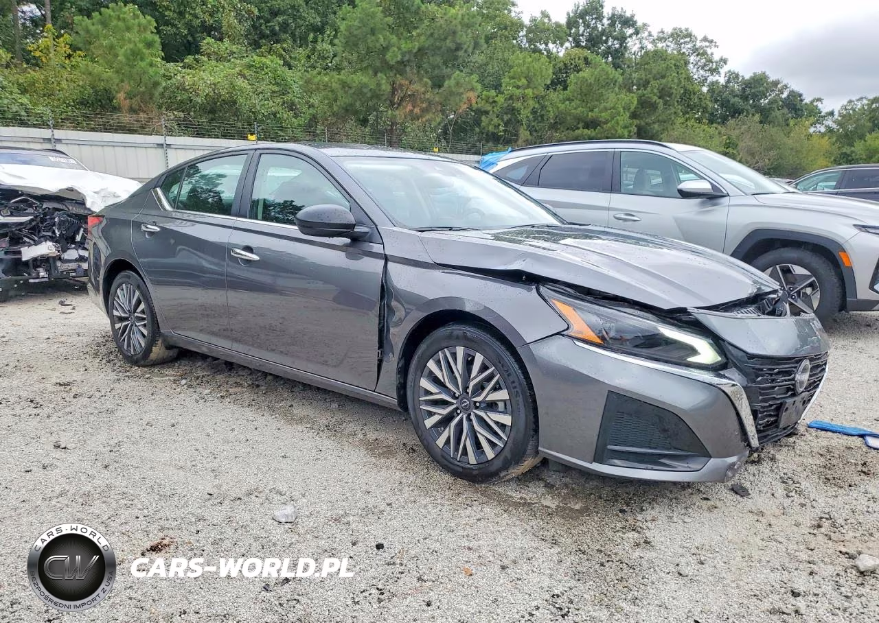2025 Nissan Altima Sv VIN:1N4BL4DV3SN415547 - 4