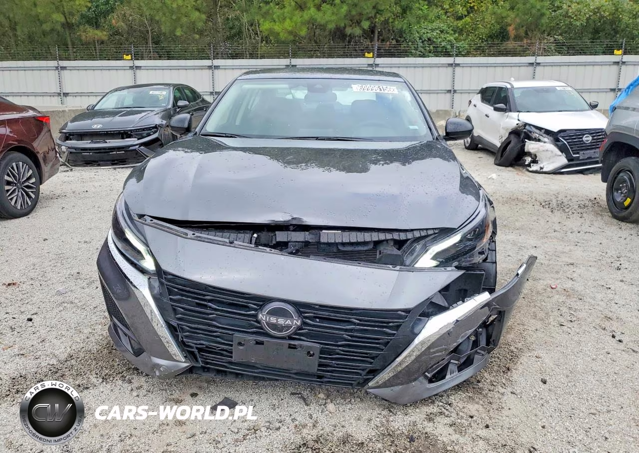 2025 Nissan Altima Sv VIN:1N4BL4DV3SN415547 - 5