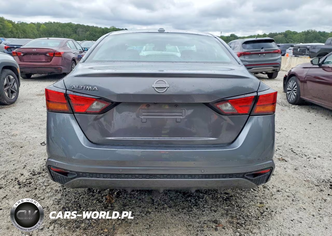 2025 Nissan Altima Sv VIN:1N4BL4DV3SN415547 - 6