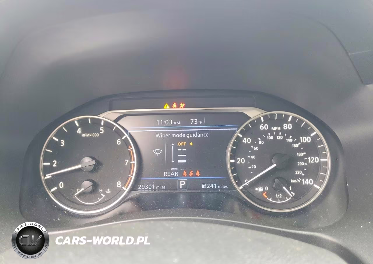 2025 Nissan Altima Sv VIN:1N4BL4DV3SN415547 - 9