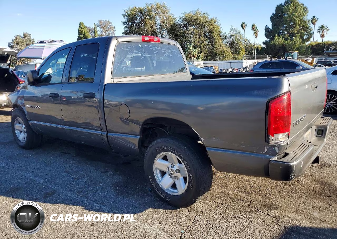 2003 Dodge Ram 1500 St VIN:1D7HA18D03S329647 - 2