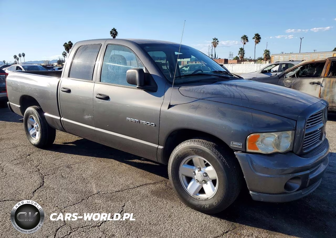 2003 Dodge Ram 1500 St VIN:1D7HA18D03S329647 - 4