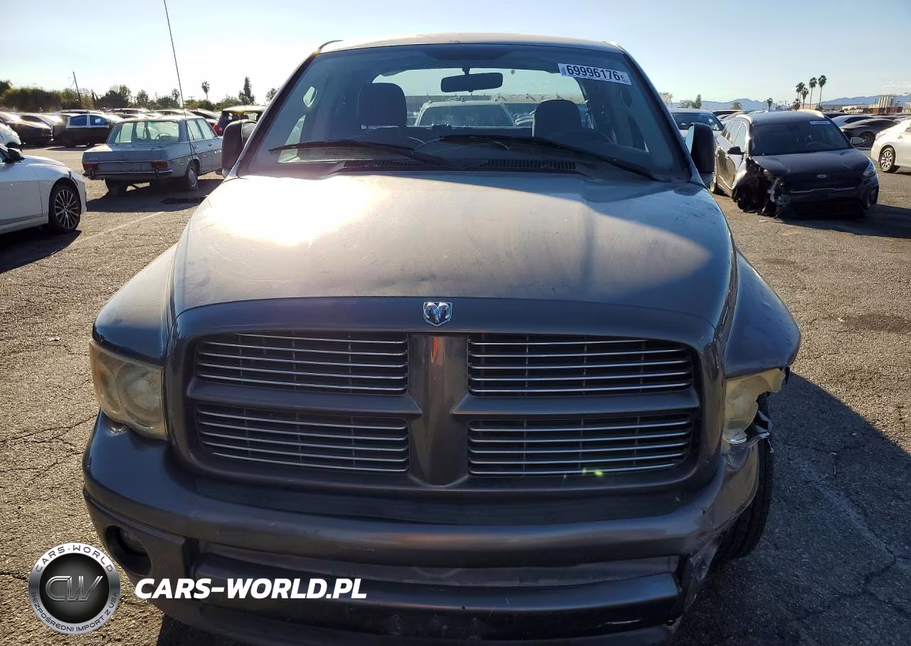 2003 Dodge Ram 1500 St VIN:1D7HA18D03S329647 - 5