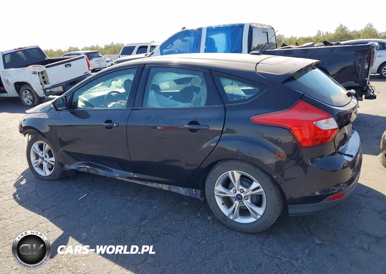 2014 Ford Focus Se VIN:1FADP3K29EL334150 - 2