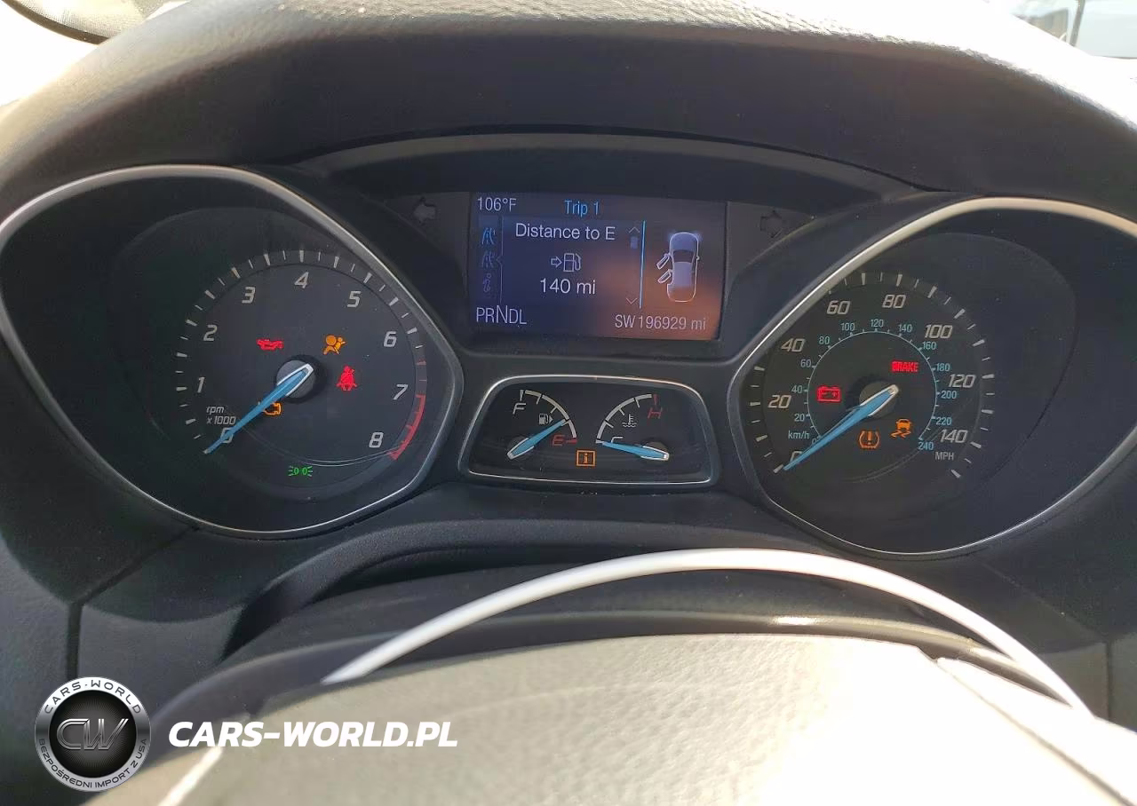 2014 Ford Focus Se VIN:1FADP3K29EL334150 - 9